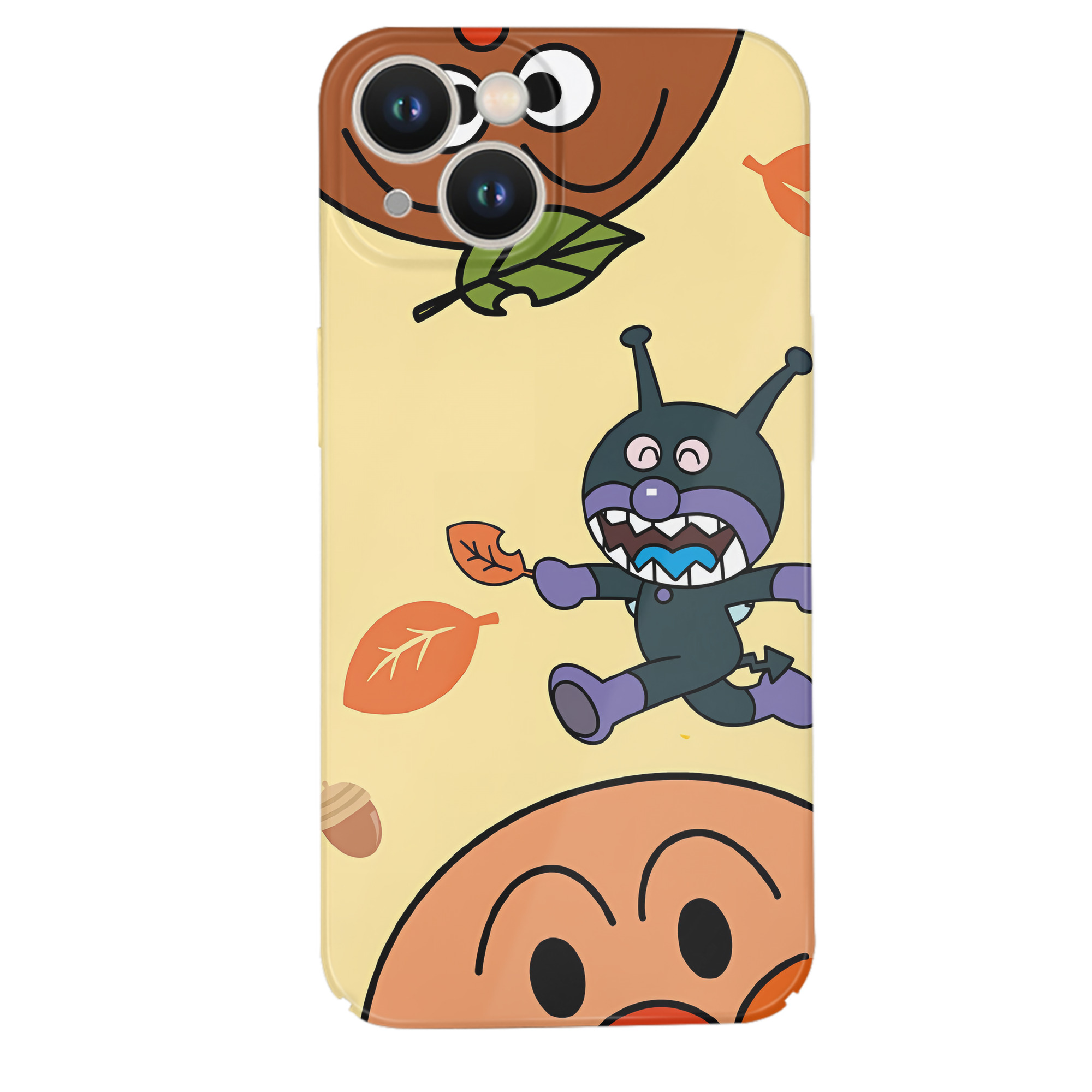 （画像用） アンパンマン Anpanman 【iPhone 14シリーズ対応】ハードケース